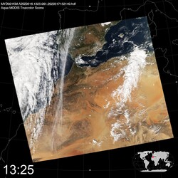 Level 1B Image at: 1325 UTC