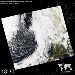 Level 1B Image at: 1330 UTC