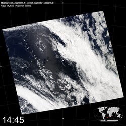 Level 1B Image at: 1445 UTC