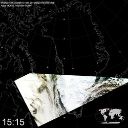 Level 1B Image at: 1515 UTC