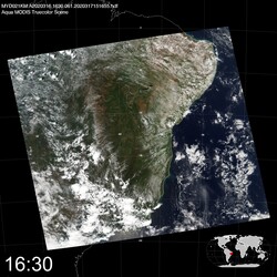 Level 1B Image at: 1630 UTC