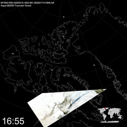 Level 1B Image at: 1655 UTC