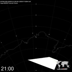 Level 1B Image at: 2100 UTC