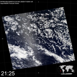 Level 1B Image at: 2125 UTC