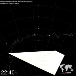 Level 1B Image at: 2240 UTC