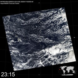 Level 1B Image at: 2315 UTC