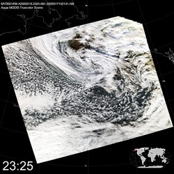 Level 1B Image at: 2325 UTC