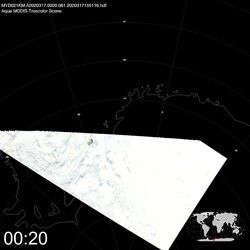 Level 1B Image at: 0020 UTC