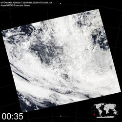 Level 1B Image at: 0035 UTC