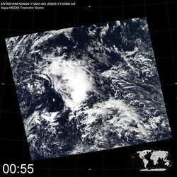 Level 1B Image at: 0055 UTC