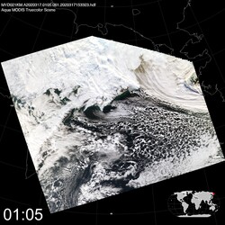 Level 1B Image at: 0105 UTC