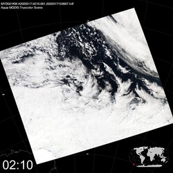 Level 1B Image at: 0210 UTC