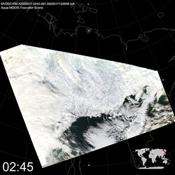 Level 1B Image at: 0245 UTC