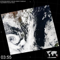 Level 1B Image at: 0355 UTC