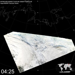 Level 1B Image at: 0425 UTC