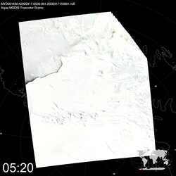 Level 1B Image at: 0520 UTC