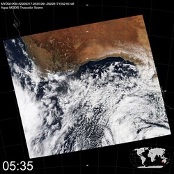 Level 1B Image at: 0535 UTC