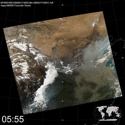 Level 1B Image at: 0555 UTC