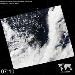 Level 1B Image at: 0710 UTC