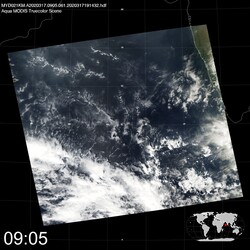 Level 1B Image at: 0905 UTC