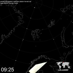 Level 1B Image at: 0925 UTC