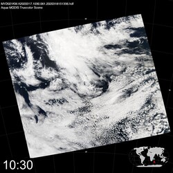 Level 1B Image at: 1030 UTC