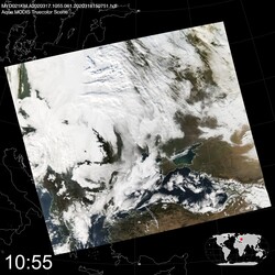 Level 1B Image at: 1055 UTC