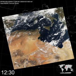 Level 1B Image at: 1230 UTC