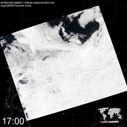 Level 1B Image at: 1700 UTC