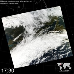 Level 1B Image at: 1730 UTC