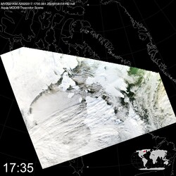 Level 1B Image at: 1735 UTC