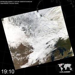 Level 1B Image at: 1910 UTC