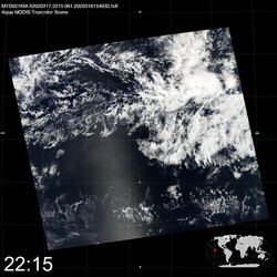 Level 1B Image at: 2215 UTC