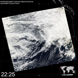 Level 1B Image at: 2225 UTC