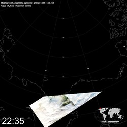 Level 1B Image at: 2235 UTC