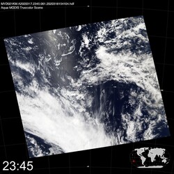 Level 1B Image at: 2345 UTC