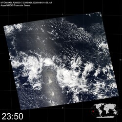 Level 1B Image at: 2350 UTC