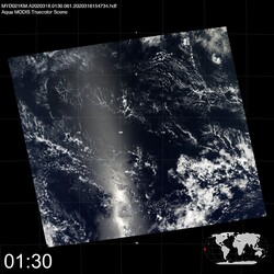 Level 1B Image at: 0130 UTC