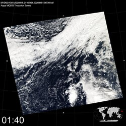 Level 1B Image at: 0140 UTC