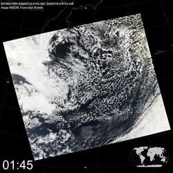 Level 1B Image at: 0145 UTC