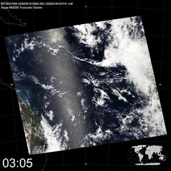 Level 1B Image at: 0305 UTC