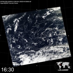 Level 1B Image at: 1630 UTC