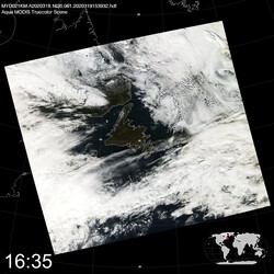 Level 1B Image at: 1635 UTC