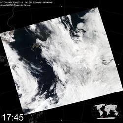 Level 1B Image at: 1745 UTC