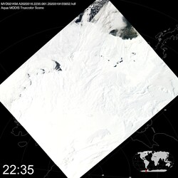 Level 1B Image at: 2235 UTC