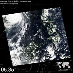 Level 1B Image at: 0535 UTC