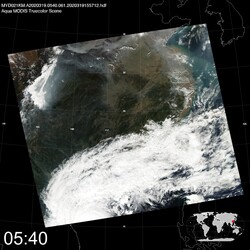 Level 1B Image at: 0540 UTC