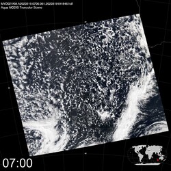 Level 1B Image at: 0700 UTC