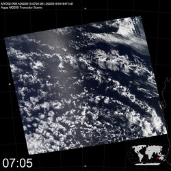 Level 1B Image at: 0705 UTC