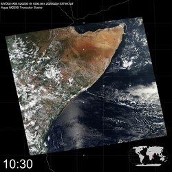 Level 1B Image at: 1030 UTC